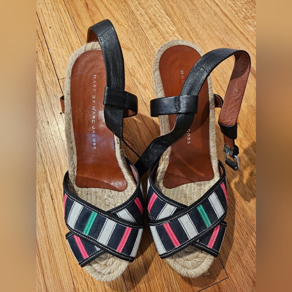 Marc by Marc Jacobs Espadrillas Wedge Sandals